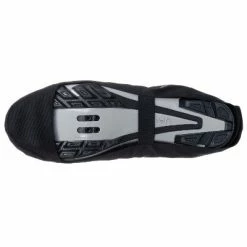 Guêtres étanches Courtes Noires Vélo Bike Gaiter Short VAUDE -Promos Roulante Pro Boutique guetres etanches courtes noires velo bike gaiter short vaude full 4