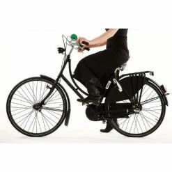 Georgia In Dublin Jupe Imperméable De Vélo Pour Cycliste Rainwrap - Noire -Promos Roulante Pro Boutique jupe impermeable de velo pour cycliste rainwrap noire full 5