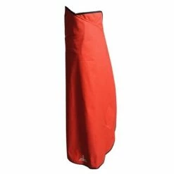 Georgia In Dublin Jupe Protège Pluie De Vélo Sur Cycliste Rainwrap - Rouge -Promos Roulante Pro Boutique jupe protege pluie de velo sur cycliste rainwrap rouge full 3