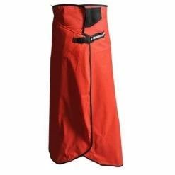 Georgia In Dublin Jupe Protège Pluie De Vélo Sur Cycliste Rainwrap - Rouge -Promos Roulante Pro Boutique jupe protege pluie de velo sur cycliste rainwrap rouge full 4