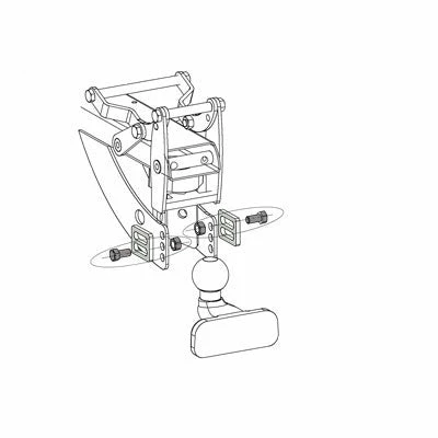 Mottez Kit Antirotation Pour Boule D'attelage 6 Mottez Kit Antirotation Pour Boule D'attelage - Image 6