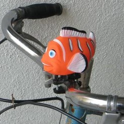 Messingschlager Klaxon Figurine Némo Pour Vélo Enfant -Promos Roulante Pro Boutique klaxon figurine nemo pour velo enfant full 3