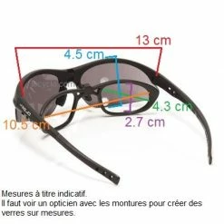 Lunettes Pour Cyclistes Porteurs De Lunettes De Vue XLC -Promos Roulante Pro Boutique lunettes pour cyclistes porteurs de lunettes de vue xlc full 4