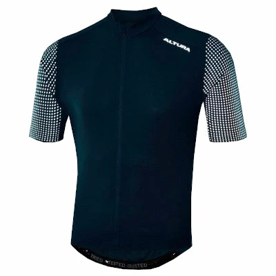 Maillot Cyclisme Altura Manches Courtes Pour Homme Nightvision 4 Maillot Cyclisme Altura Manches Courtes Pour Homme Nightvision - Image 4