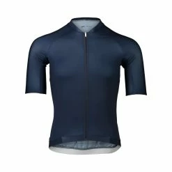 Maillot Vélo Manches Courtes Homme Pristine Poc -Promos Roulante Pro Boutique maillot cyclisme homme poc Pristine Turmaline Navy