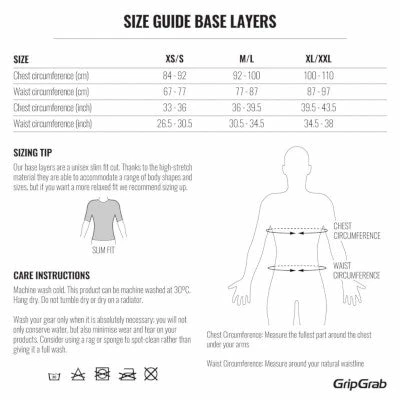 Maillot Cyclisme Manches Longues Sans Couture GripGrab 6 Maillot Cyclisme Manches Longues Sans Couture GripGrab - Image 6