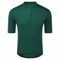 Maillot De Vélo Altura à Manches Courtes Hommes All Roads Vert -Promos Roulante Pro Boutique maillot de velo altura a manches courtes hommes all roads vert full 6
