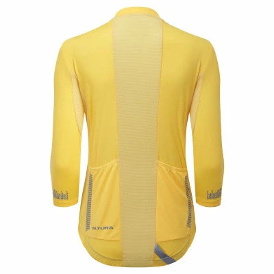 Maillot De Vélo Altura Femmes à Manches 3/4 All Roads Jaune 7 Maillot De Vélo Altura Femmes à Manches 3/4 All Roads Jaune - Image 7