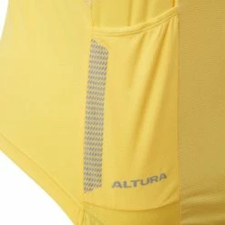 Maillot De Vélo Altura Femmes à Manches 3/4 All Roads Jaune 10 Maillot De Vélo Altura Femmes à Manches 3/4 All Roads Jaune -Promos Roulante Pro Boutique maillot de velo altura femmes a manches 3 4 all roads jaune full 4