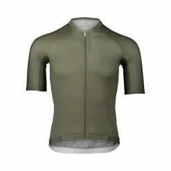 Maillot Vélo Manches Courtes Homme Pristine Poc -Promos Roulante Pro Boutique maillot homme Pristine poc epidote green