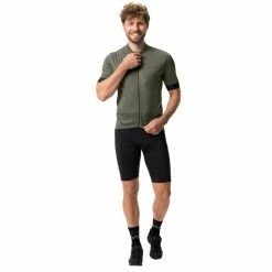 Maillot De Cyclisme Manches Courtes Pour Homme Kuro Vaude -Promos Roulante Pro Boutique maillot vaude Kuro 14