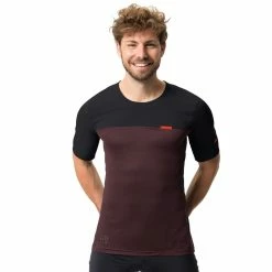 T-shirt Pour Le Gravel Et Le Cyclotourisme Homme Kuro II Vaude -Promos Roulante Pro Boutique maillot vaude kuro II 1