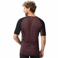 T-shirt Pour Le Gravel Et Le Cyclotourisme Homme Kuro II Vaude -Promos Roulante Pro Boutique maillot vaude kuro II 2