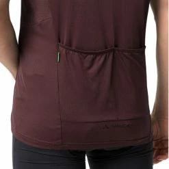 T-shirt Pour Le Gravel Et Le Cyclotourisme Homme Kuro II Vaude -Promos Roulante Pro Boutique maillot vaude kuro II 5