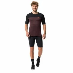 T-shirt Pour Le Gravel Et Le Cyclotourisme Homme Kuro II Vaude -Promos Roulante Pro Boutique maillot vaude kuro II 6