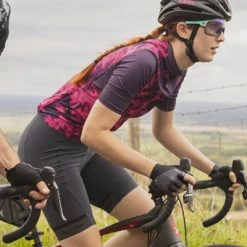 Maillot Vélo Altura Manches Courtes Pour Femme Icon Violet -Promos Roulante Pro Boutique maillot velo altura manches courtes pour femme icon violet full 3