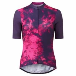 Maillot Vélo Altura Manches Courtes Pour Femme Icon Violet -Promos Roulante Pro Boutique maillot velo altura manches courtes pour femme icon violet full 6