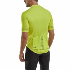 Maillot De Cyclisme Altura à Manches Courtes Pour Hommes Icon Polartec -Promos Roulante Pro Boutique maillot velo homme altura icon polartec vert 005