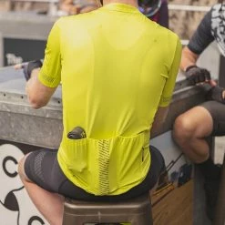 Maillot De Cyclisme Altura à Manches Courtes Pour Hommes Icon Polartec -Promos Roulante Pro Boutique maillot velo homme altura icon polartec vert 006