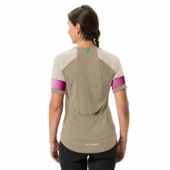 Maillot Vélo Gravel Femme Kuro Vaude -Promos Roulante Pro Boutique maillot velo kuro femme vaude 3