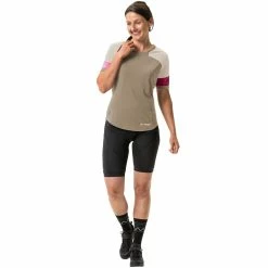 Maillot Vélo Gravel Femme Kuro Vaude -Promos Roulante Pro Boutique maillot velo kuro femme vaude 7