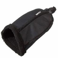 Manchons Basil Noirs En Cuir Végétal Sur Guidon Vélo -Promos Roulante Pro Boutique manchons basil noirs en cuir vegetal sur guidon velo full 3