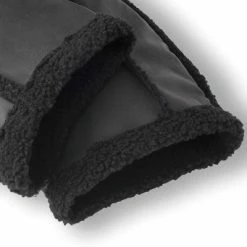 Manchons Basil Noirs En Cuir Végétal Sur Guidon Vélo -Promos Roulante Pro Boutique manchons basil noirs en cuir vegetal sur guidon velo full 4