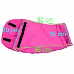 Wobs Manchons De Protection Froid Sur Poignées De Vélo - Rose -Promos Roulante Pro Boutique manchons de protection froid sur poignees de velo rose full 6