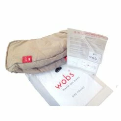 Wobs Manchons De Vélo Contre Le Froid - Beige -Promos Roulante Pro Boutique manchons de velo contre le froid beige full 5