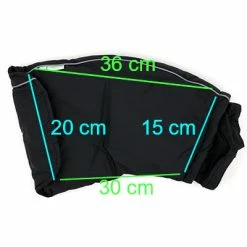 Wobs Manchons Pour Guidon De Vélo Noirs -Promos Roulante Pro Boutique manchons pour guidon de velo noirs full 4