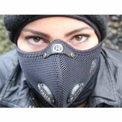 Masque Anti Pollution Léger Pour Cycliste Ultralight Respro