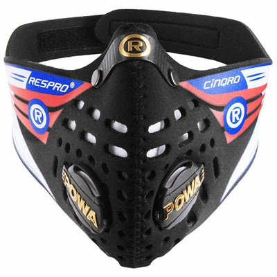 Masque Cycliste Avec Filtre Antipollution Respro Cinqro - Image 5