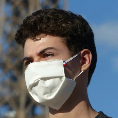 Masque De Protection Lavable En Coton LeCyclo.com X Mac Care 3 Masque De Protection Lavable En Coton LeCyclo.com X Mac Care - Image 3