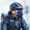 Masque FFP2 Anti-pollution Frogmask Bleu Pour Cycliste