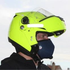 Masque FFP2 Anti-pollution Frogmask Bleu Pour Cycliste -Promos Roulante Pro Boutique masque ffp2 anti pollution frogmask bleu pour cycliste full 5