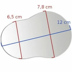 Ergotec-Humpert Miroir De Rechange Pour Rétroviseur Vélo M99 Ergotec 5 Ergotec-Humpert Miroir De Rechange Pour Rétroviseur Vélo M99 Ergotec -Promos Roulante Pro Boutique miroir de rechange pour retroviseur velo m99 ergotec full 3