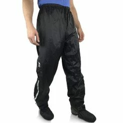 HOCK Pantalon Imperméable à Fermeture éclair Et Guêtres Intégrées
