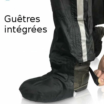 HOCK Pantalon Imperméable à Fermeture éclair Et Guêtres Intégrées 2 HOCK Pantalon Imperméable à Fermeture éclair Et Guêtres Intégrées - Image 2