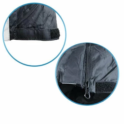 HOCK Pantalon Imperméable à Fermeture éclair Et Guêtres Intégrées 4 HOCK Pantalon Imperméable à Fermeture éclair Et Guêtres Intégrées - Image 4