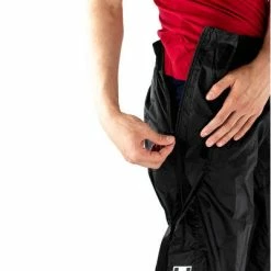 HOCK Pantalon Vélo De Pluie à Fermeture éclair -Promos Roulante Pro Boutique pantalon velo de pluie a fermeture eclair full 3