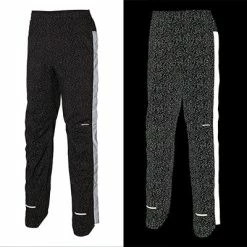 Pantalon Vélo Homme étanche Haute Visibilité Skane Basil -Promos Roulante Pro Boutique pantalon velo homme etanche haute visibilite skane basil full 3