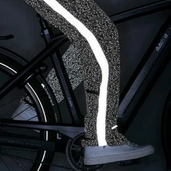 Pantalon Vélo Homme étanche Haute Visibilité Skane Basil -Promos Roulante Pro Boutique pantalon velo homme etanche haute visibilite skane basil full 5