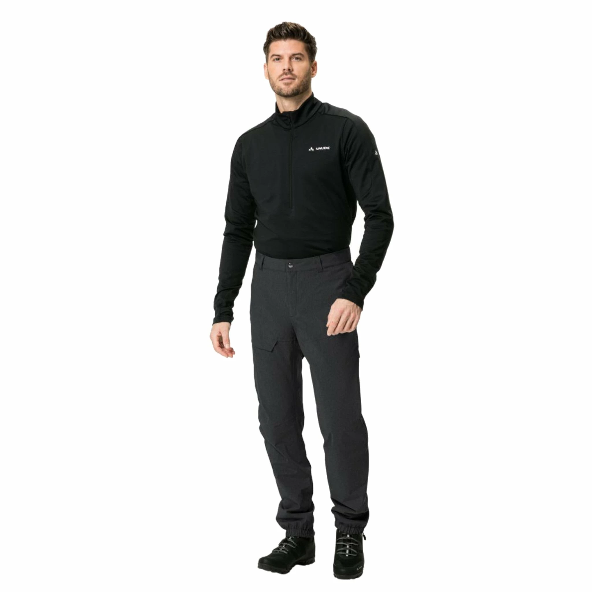 Pantalon De Pluie Vélo Imperméable Et Isolant Pour Hommes Vaude Yaras 1 Pantalon De Pluie Vélo Imperméable Et Isolant Pour Hommes Vaude Yaras