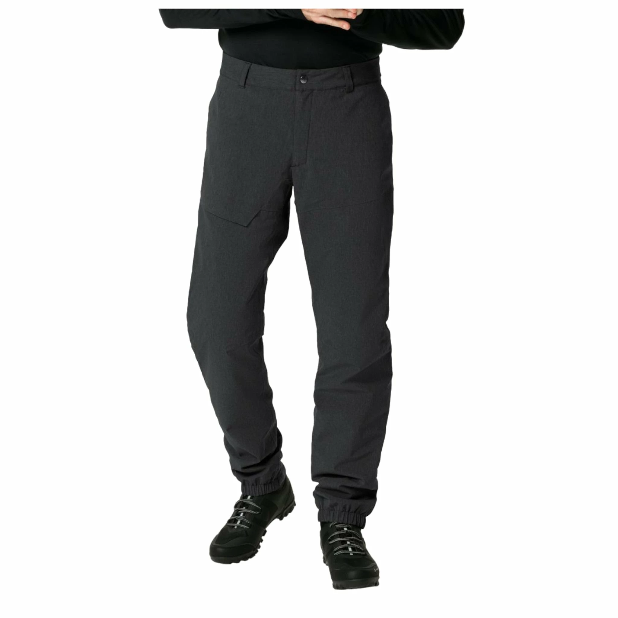 Pantalon De Pluie Vélo Imperméable Et Isolant Pour Hommes Vaude Yaras 2 Pantalon De Pluie Vélo Imperméable Et Isolant Pour Hommes Vaude Yaras - Image 2