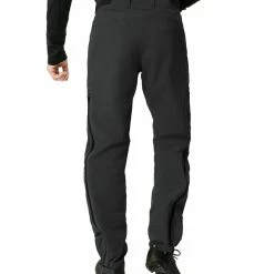 Pantalon De Pluie Vélo Imperméable Et Isolant Pour Hommes Vaude Yaras 9 Pantalon De Pluie Vélo Imperméable Et Isolant Pour Hommes Vaude Yaras -Promos Roulante Pro Boutique pantalon velo pluie hommes yaras vaude dos