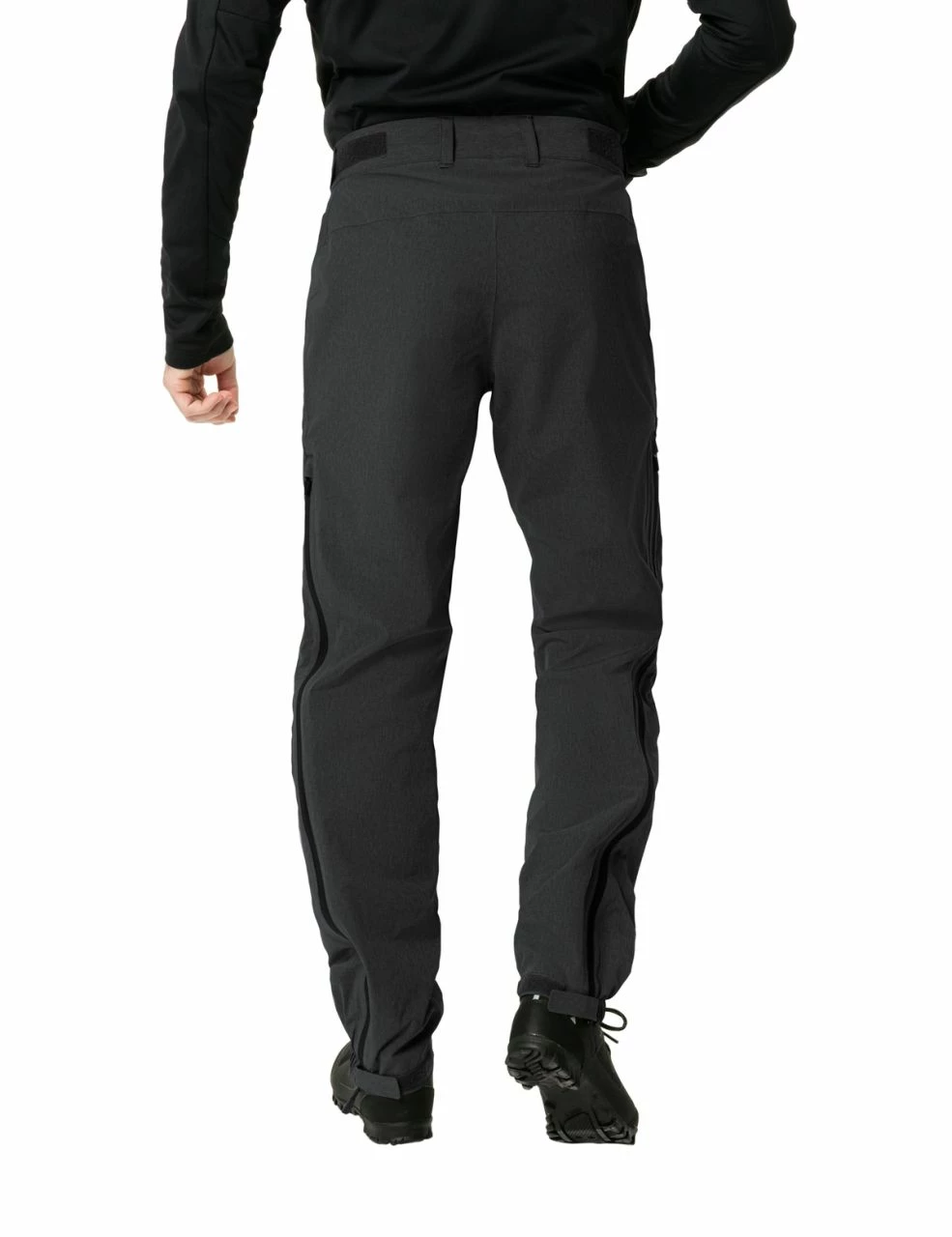 Pantalon De Pluie Vélo Imperméable Et Isolant Pour Hommes Vaude Yaras 3 Pantalon De Pluie Vélo Imperméable Et Isolant Pour Hommes Vaude Yaras - Image 3