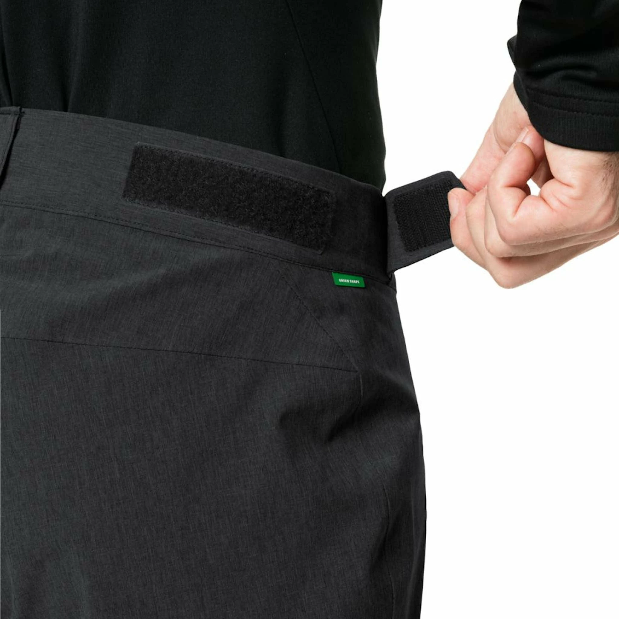Pantalon De Pluie Vélo Imperméable Et Isolant Pour Hommes Vaude Yaras 4 Pantalon De Pluie Vélo Imperméable Et Isolant Pour Hommes Vaude Yaras - Image 4