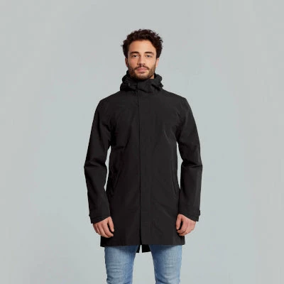 Parka De Pluie Vélo étanche Noir Pour Hommes Mosse Basil 1 Parka De Pluie Vélo étanche Noir Pour Hommes Mosse Basil