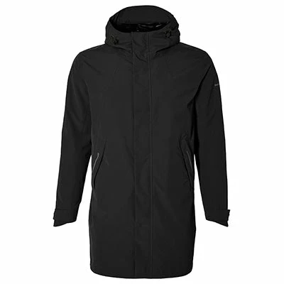 Parka De Pluie Vélo étanche Noir Pour Hommes Mosse Basil 4 Parka De Pluie Vélo étanche Noir Pour Hommes Mosse Basil – Image 4
