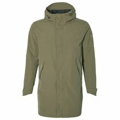 Parka De Pluie Vélo étanche Vert Olive Pour Hommes Mosse Basil -Promos Roulante Pro Boutique parka de pluie velo etanche vert olive pour hommes mosse basil full 4